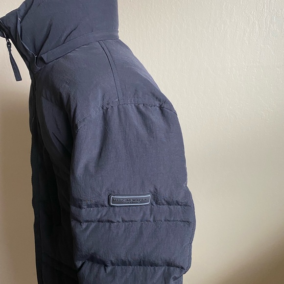 Marc New York Andrew Mark black quilted puffer jacket - Picture 2 of 3